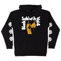 OJ Wheels Black Sabbath Vol 4 P/O Hooded Heavyweight Sweatshirt Black Mens