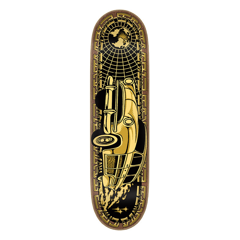 Santa Cruz 8.5" x 32.2" Model SC 7 Ply Birch Skateboard Decks (Ship Date 10/26/26)