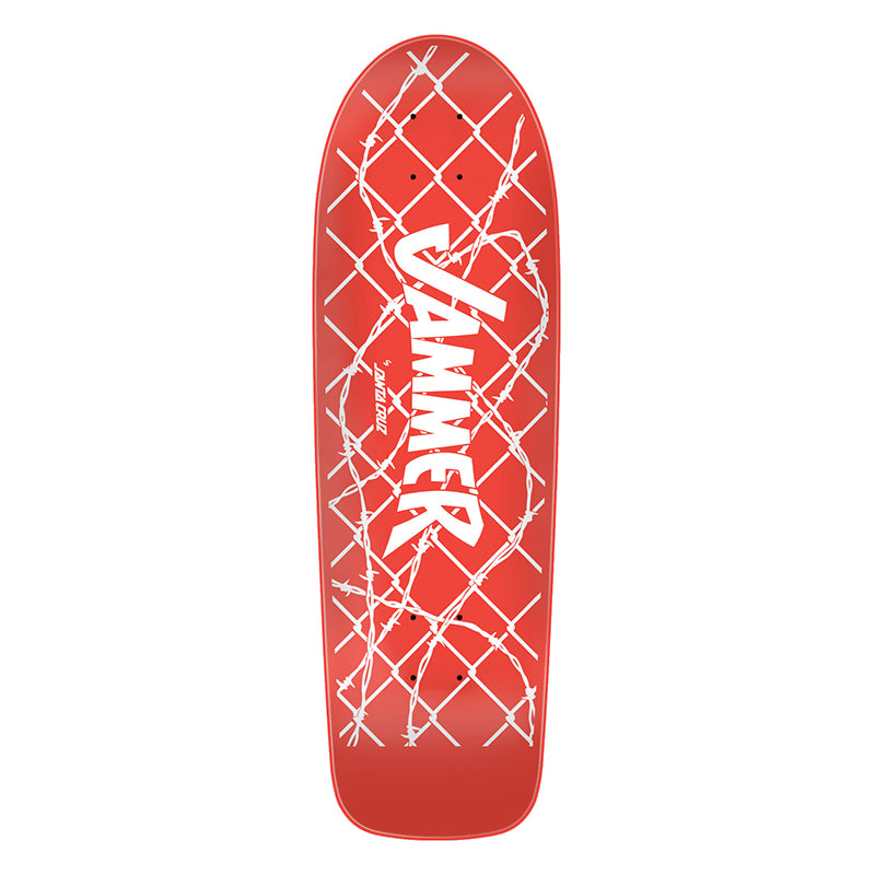 Santa Cruz 8.66" x 28.44" Jammer Reissue Skateboard Decks (Oct / Nov 2026 Release)