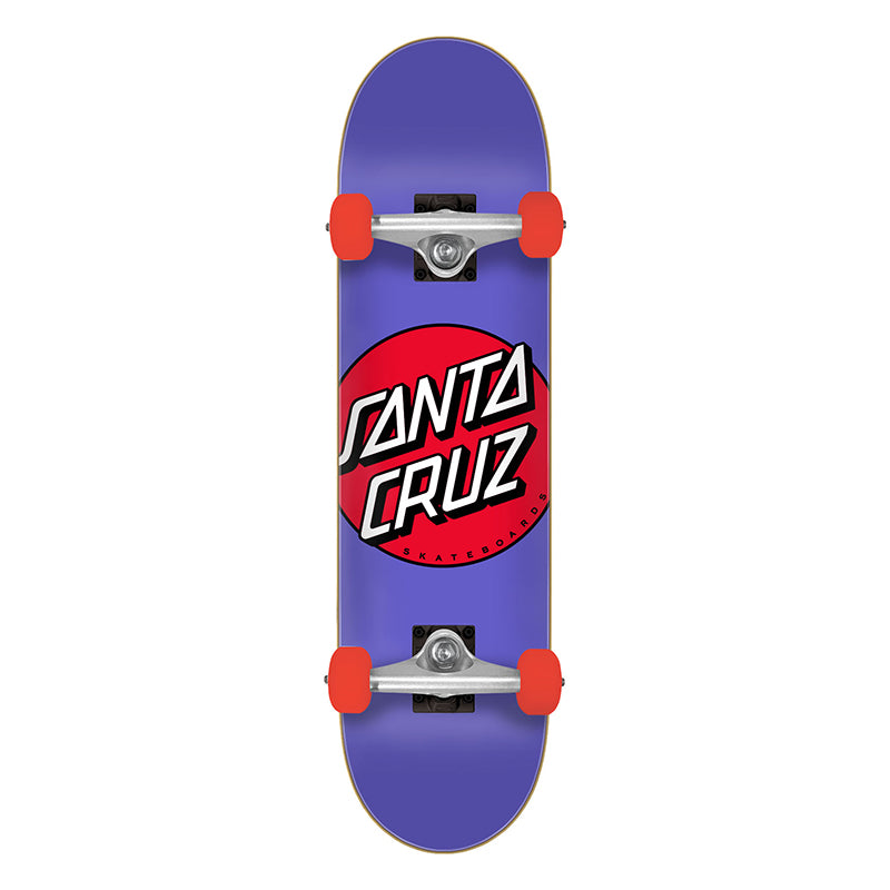 Santa Cruz 7.75" x 30.00" Spotlight Dot Mini Complete Skateboard