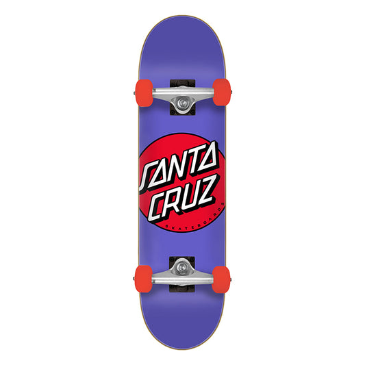 Santa Cruz 7.75" x 30.00" Spotlight Dot Mini Complete Skateboard