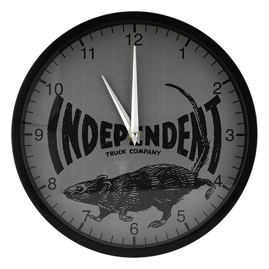 Independent Rat Race Clock Black/Parchment OS (ON THE WAY)