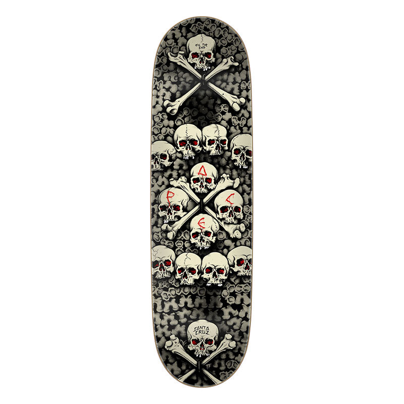 Santa Cruz 8.7" x 31.825" Pace Catacombs Pro Skateboard Decks