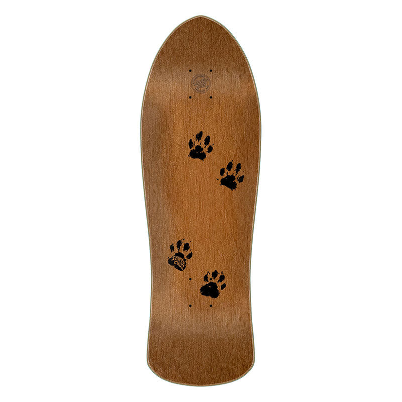 Santa Cruz 9.5" x 29.44" Dressen Pup Reissue Skateboard Deck (Start Ship 02/24/2027)