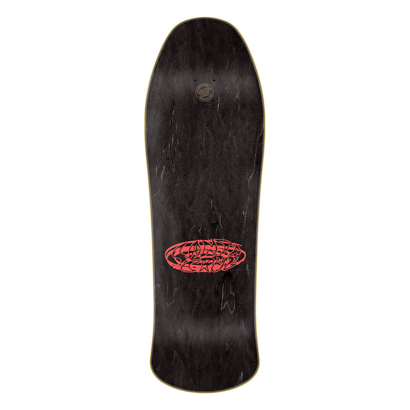 Santa Cruz 10.0" x 31.75" Street Creep Reissue Skateboard Deck (Start Ship 02/24/2027)