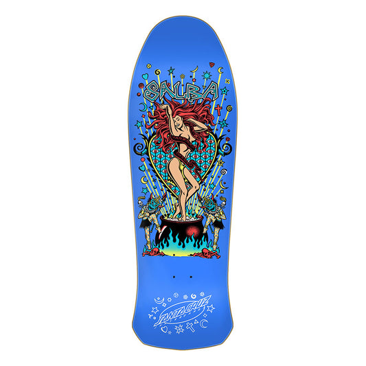 Santa Cruz 10.4" x 32" Salba Witch Doctor Reissue Skateboard Deck (Start Ship 02/24/2027)