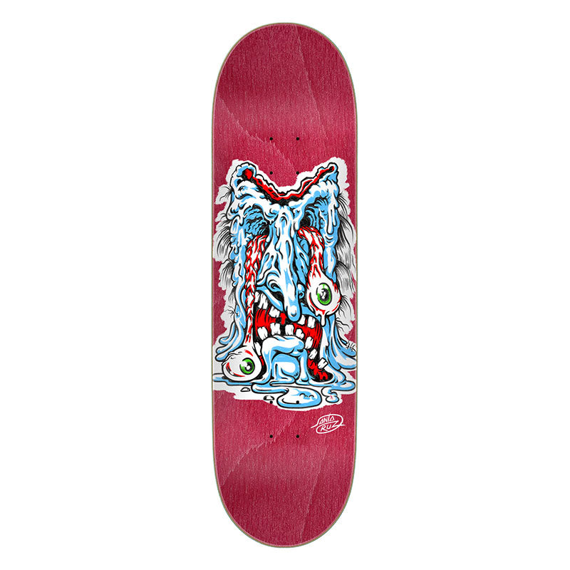 Santa Cruz 8.50" x 31.0" Roskopp Meltdown Feelbase Skateboard Decks