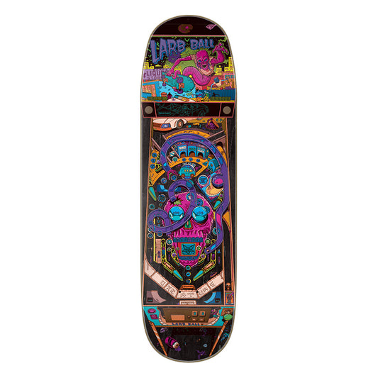 Creature 8.78" x 32.06" Hitz Larb Ball Neon Pro Skateboard Decks (Ship Date 02/24/27)
