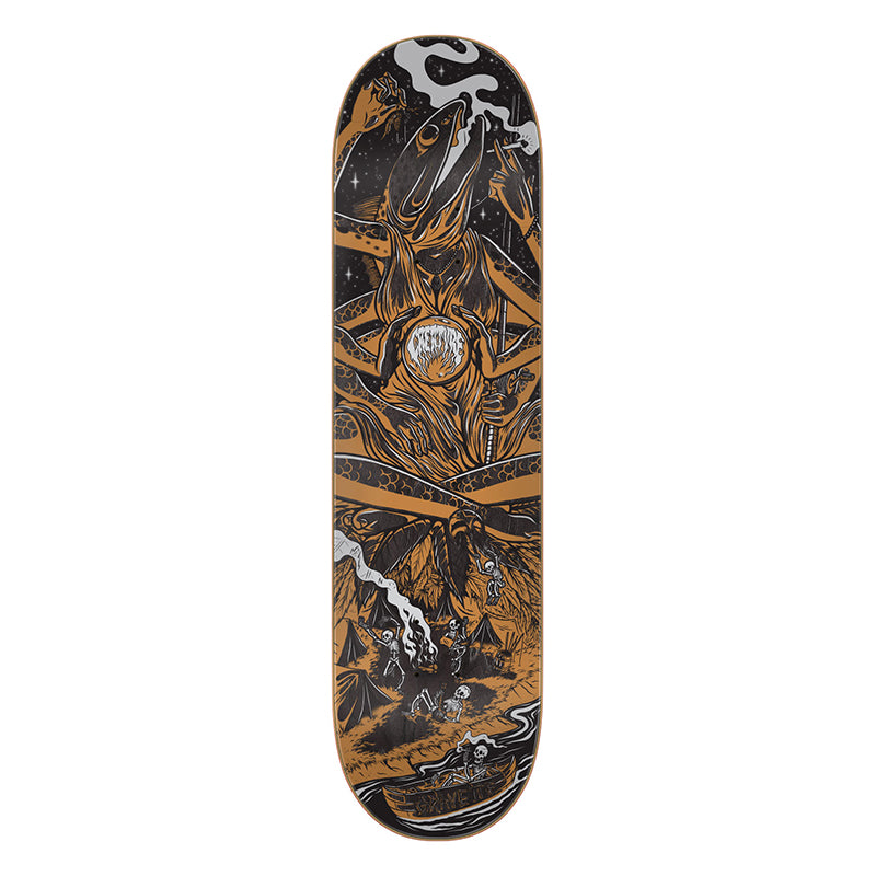 Creature 8.3" x 32.2" Gravette Creashia Pro Skateboard Decks (Ship Date 02/24/27)