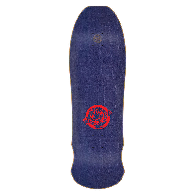 Santa Cruz 9.5" x 31" Roskopp Face Reissue Skateboard Deck (Starts Shipping 2/9/26)