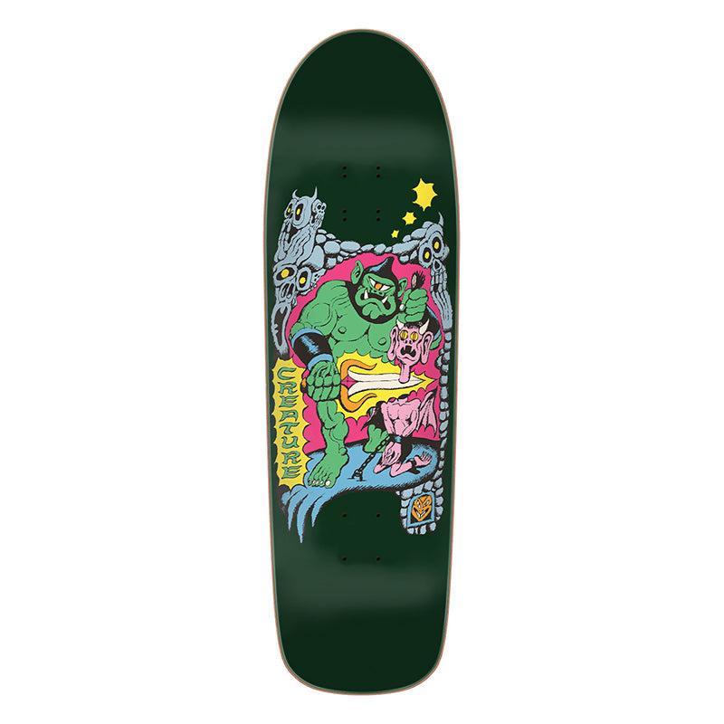 Creature 9.30" x 31.925" Heshcutioner XL Skateboard Decks