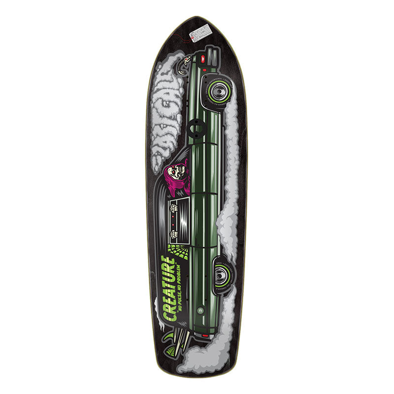 Creature 8.60" x 30.70" No Pulse Brue Killer Skateboard Decks (Ship Date 05/24/27)