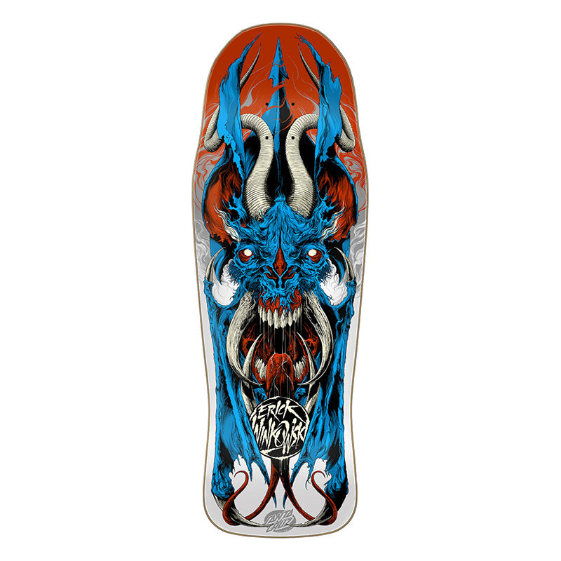 Santa Cruz 10.34" x 30.54" Winkowski Primeval Pro Shaped Skateboard Decks (Ship Date 05/24/27)