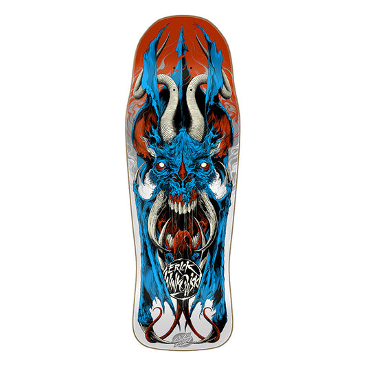 Santa Cruz 10.34" x 30.54" Winkowski Primeval Pro Shaped Skateboard Decks (Ship Date 05/24/27)