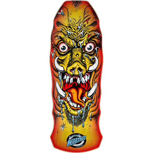 Santa Cruz 11.00" x 31.445" Roskopp Warthog Freaks Skateboard Decks (Ship Date 05/24/27)