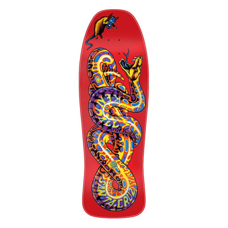Santa Cruz 9.975" x 30.125" Kendall Snake Reissue Skateboard Decks (Ship Date 05/24/27)