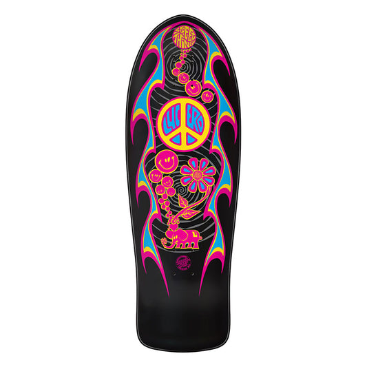 Santa Cruz 10.18" X 30.1" Lucero Street Thing Reissue Skateboard Decks