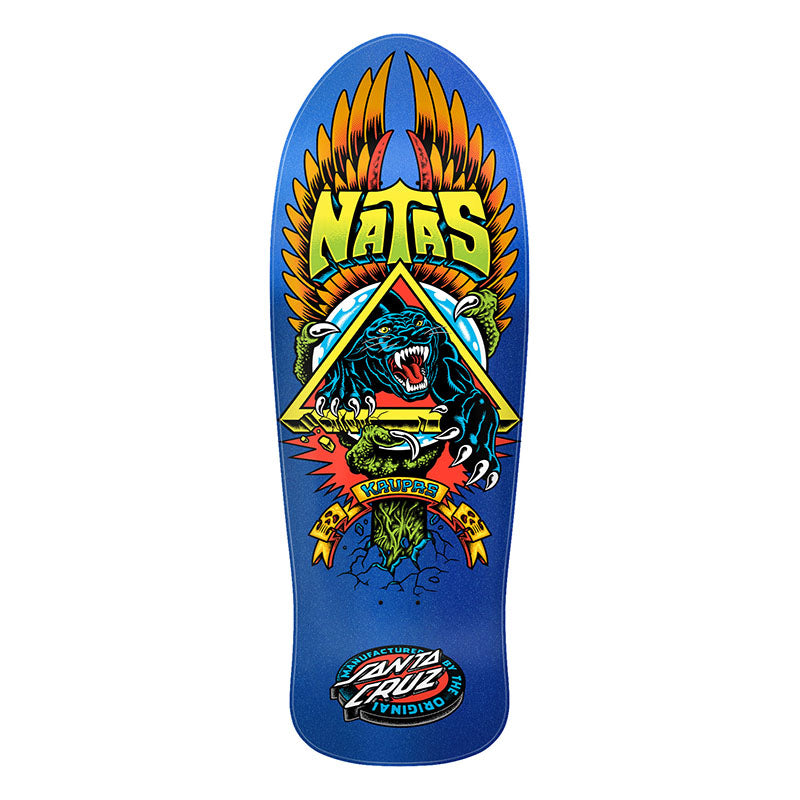 Santa Cruz 10.54" x 30.14"	Natas SC Panther Reissue Skateboard Decks (Ship Date 05/24/27)