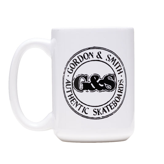 G&S AUTHENTIC COFFEE MUG