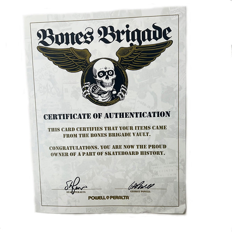 Powell Peralta Bones Brigade 10.09" x 29.69" Steve Caballero (Singed) Dragon Skateboard Deck Reissue Series 16