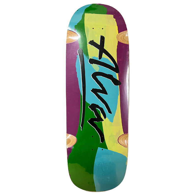 Alva 11"x 33" WB16 Abstrakt 1 of 1 Skateboard Deck #A1
