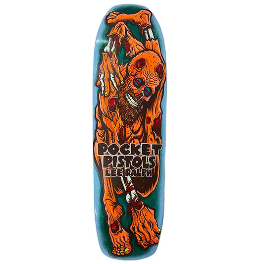Pocket Pistols 9.25" Lee Ralph Ghoul Pro Model Skateboard Deck (#A2)