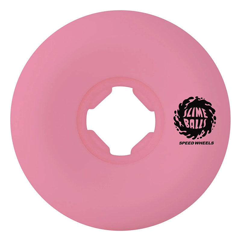 Slime Balls 54mm 95a Jeff Kendall Snake Pink Skateboard Wheels 4pk