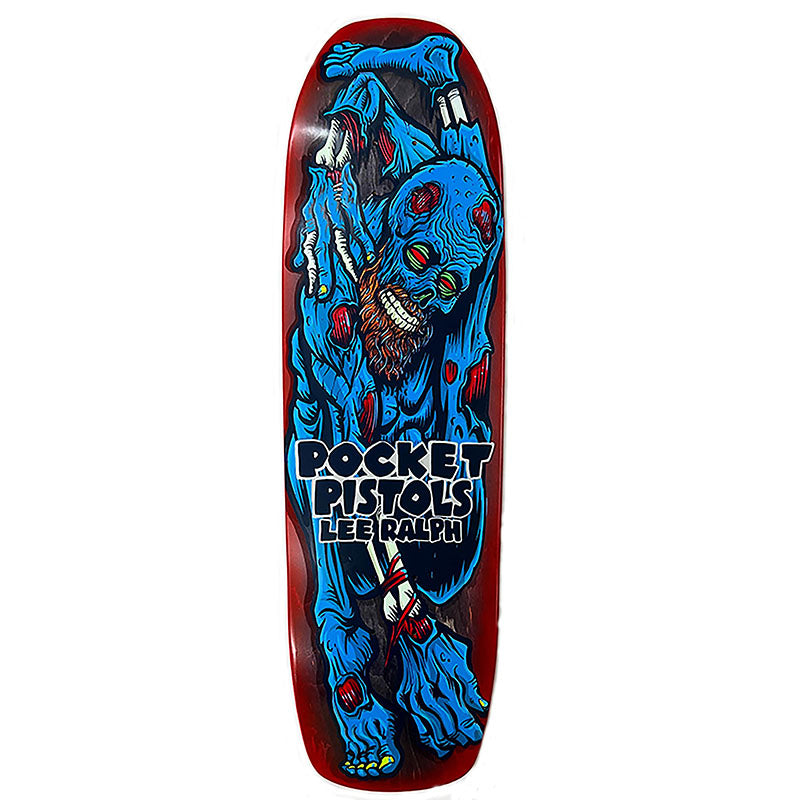 Pocket Pistols 9.25" Lee Ralph Ghoul Pro Model Skateboard Deck (#A3)