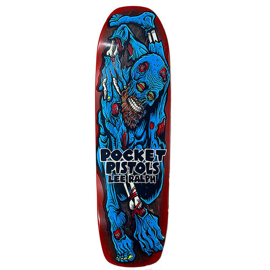 Pocket Pistols 9.25" Lee Ralph Ghoul Pro Model Skateboard Deck (#A3)