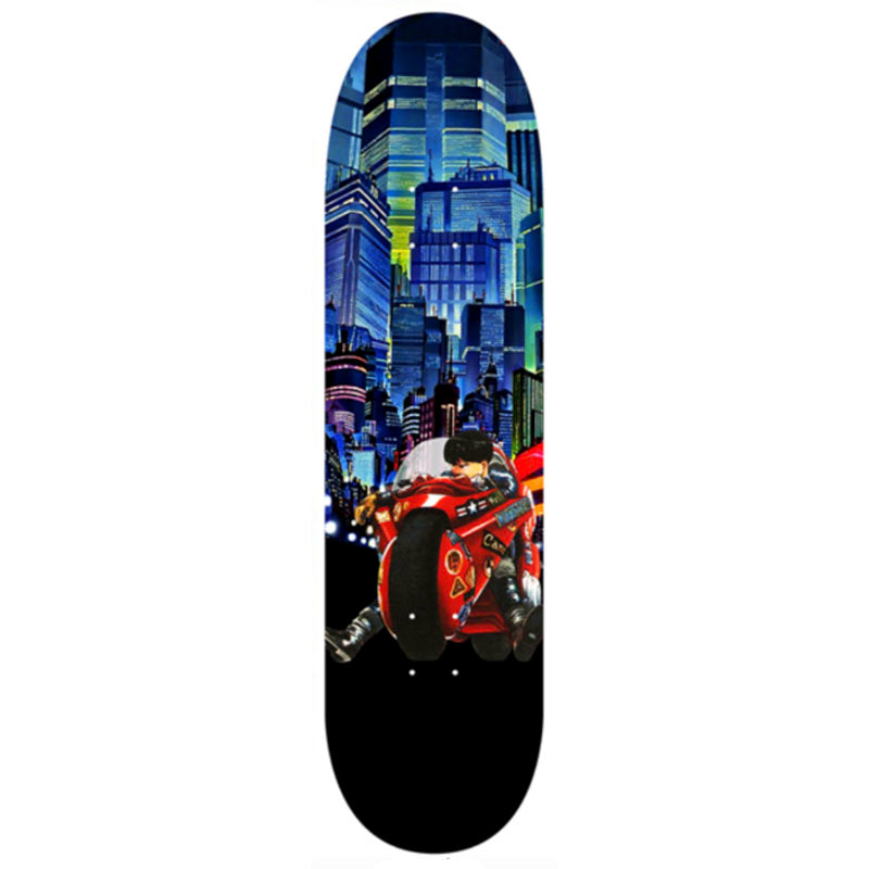 Hook-Ups Skateboards 8.5" x 32.25" Neo Tokyo Skateboard Deck