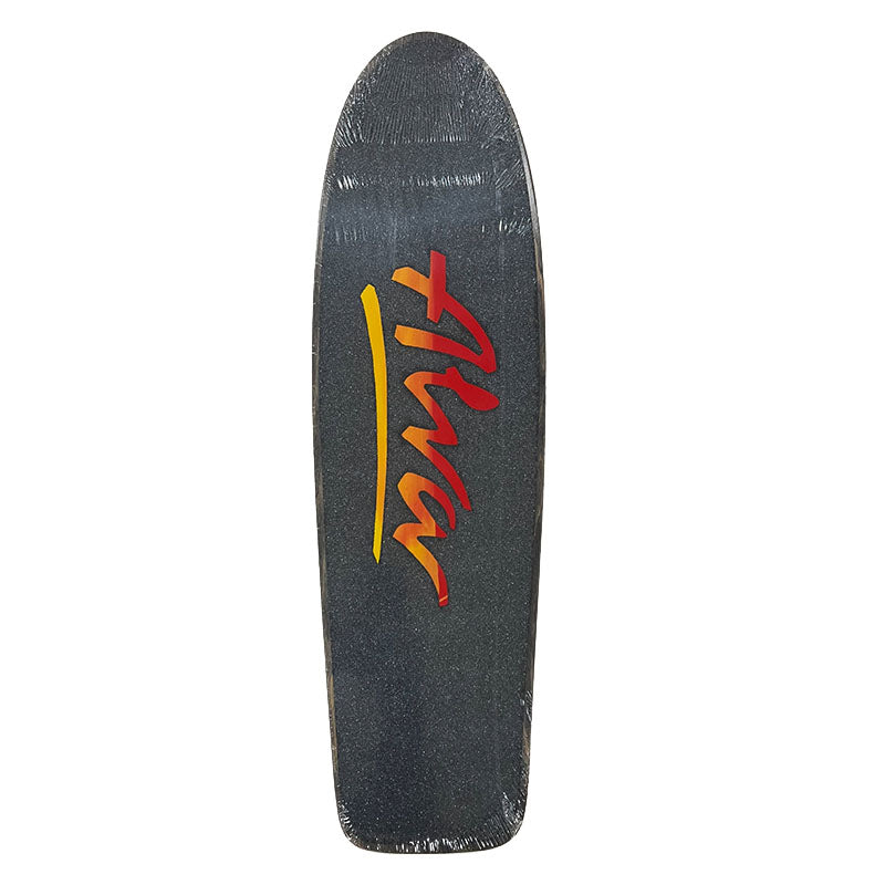 ALVA 8.5" x 30" 1978 OG Logo 1 of 1 with "Metallic Alva logo" Skateboard Deck