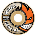 Spitfire 54mm 99a F499 RADIAL FULL NAT/ORG Skateboard Wheels 4pk