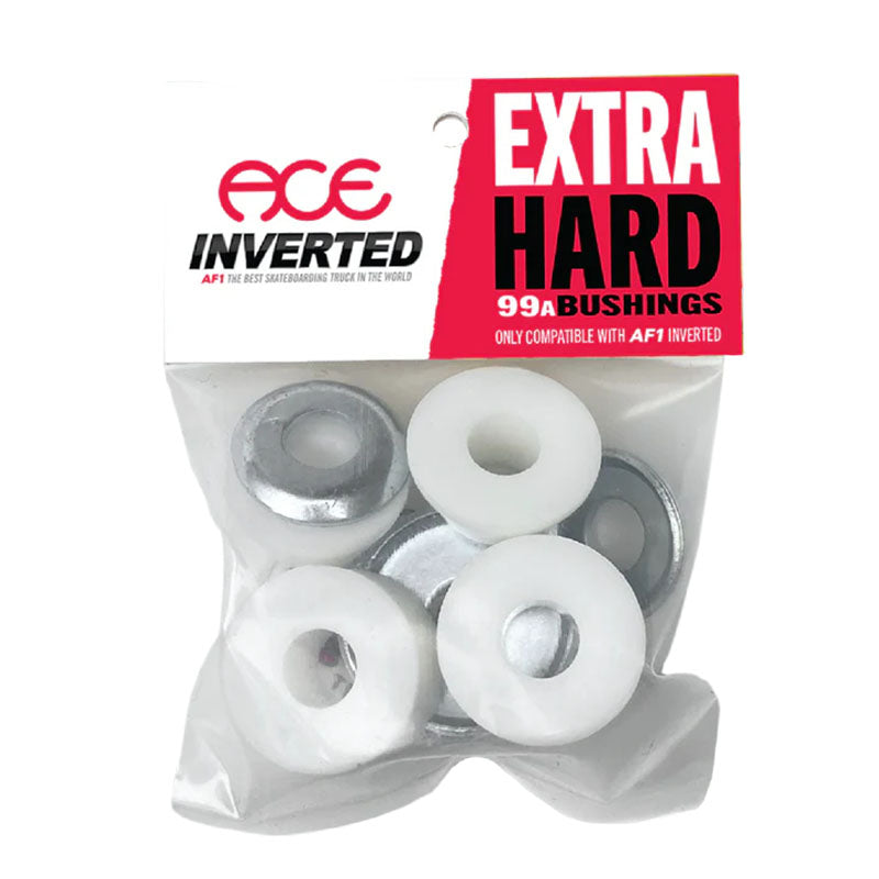 Ace Inverted Bushings 99a Extra Hard Skateboard Bushings
