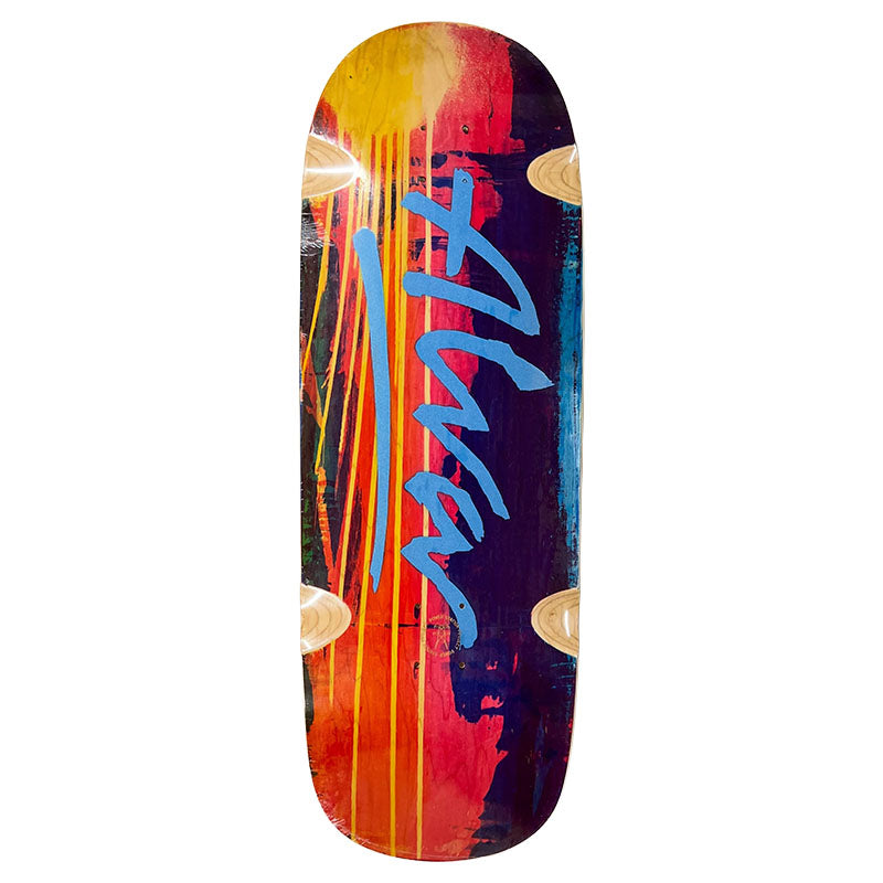 Alva 11"x 33" WB16 Abstrakt 1 of 1 Skateboard Deck