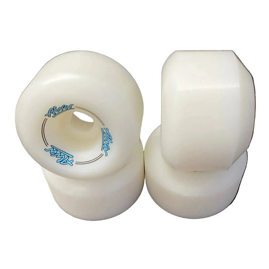 Alva 60mm  97a CONICAL Black and Blue Skateboard Wheels 4pk