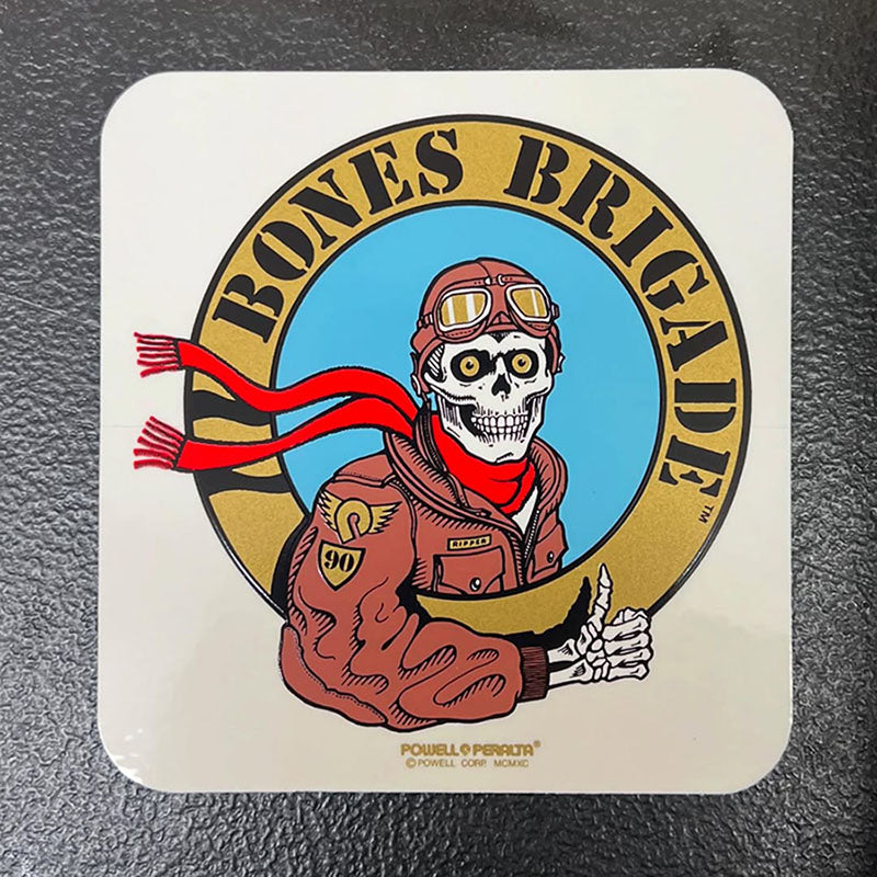 Powell Peralta Bones Brigade® Ripper Pilot Sticker Single