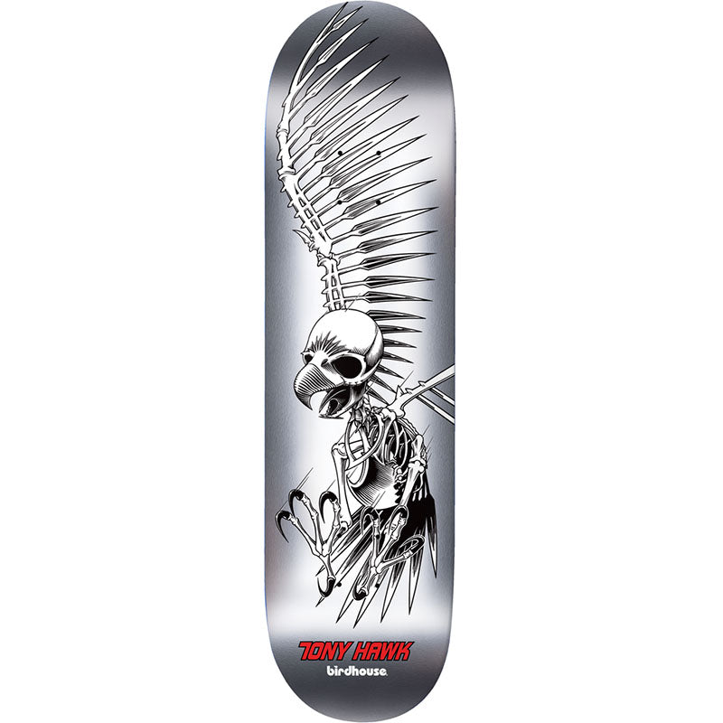 Birdhouse 8.0" TONY HAWK FULL SKULL FOIL Skateboard Deck