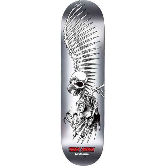 Birdhouse 8.0" TONY HAWK FULL SKULL FOIL Skateboard Deck