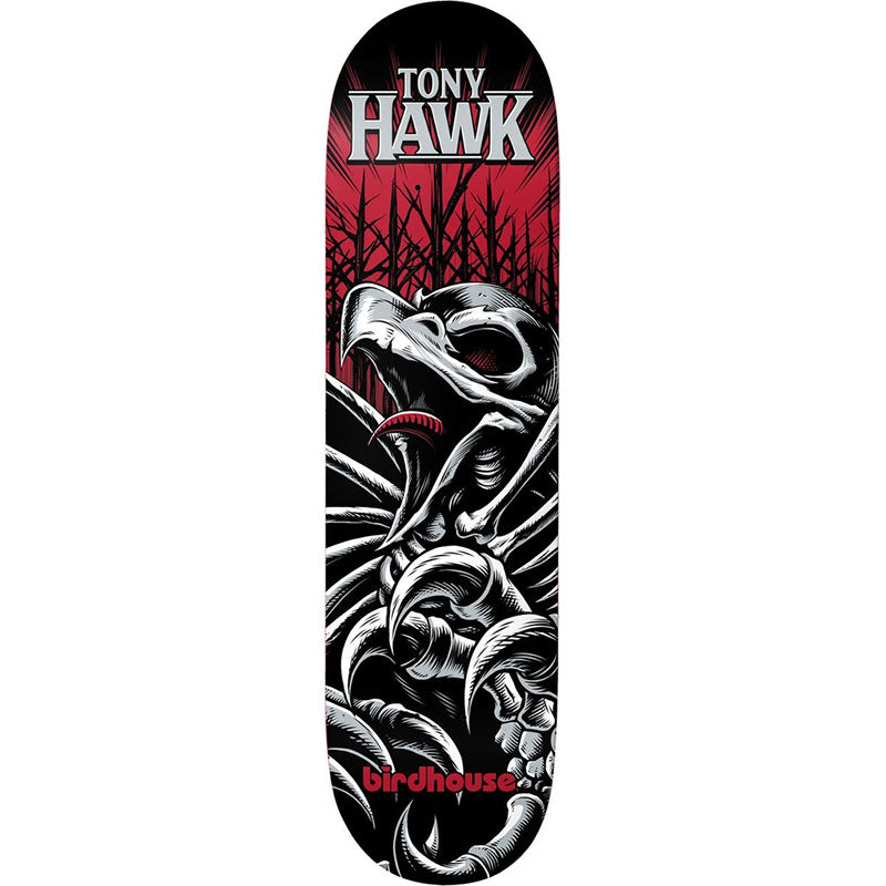 Birdhouse 8.25" TONY HAWK STRANGER Skateboard Deck