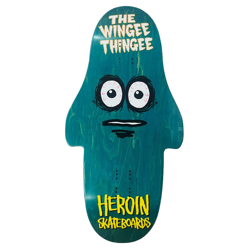 HEROIN 15.125 x 31" WINGEE THINGEE Skateboard Decks
