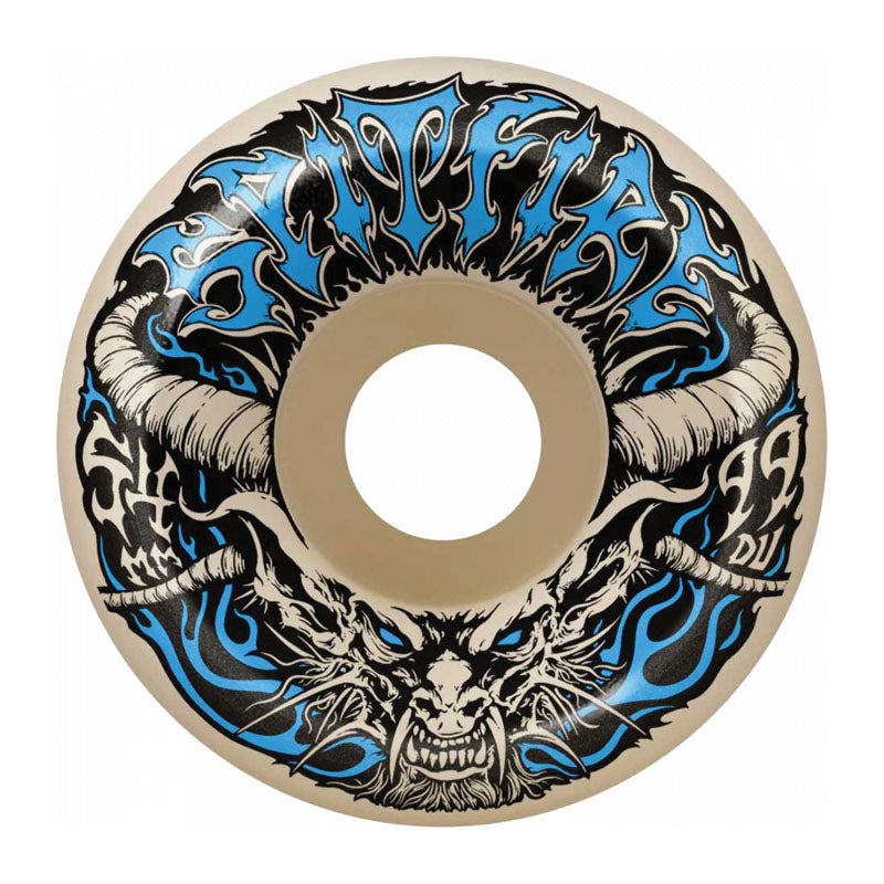 Spitfire 54mm 99a F4 CONICAL FULL DEMON REDUX NAT Skateboard Wheels 4pk