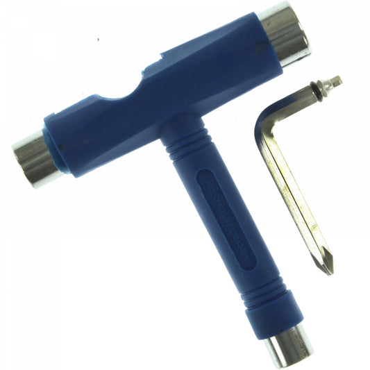 UNIT TOOL BLUE/CHROME Skateboard Tool