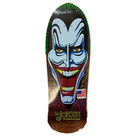 NOS Vision Joker Reissue Deck - Brown Stain - 10.25" x 30.5" NEXT WEEK