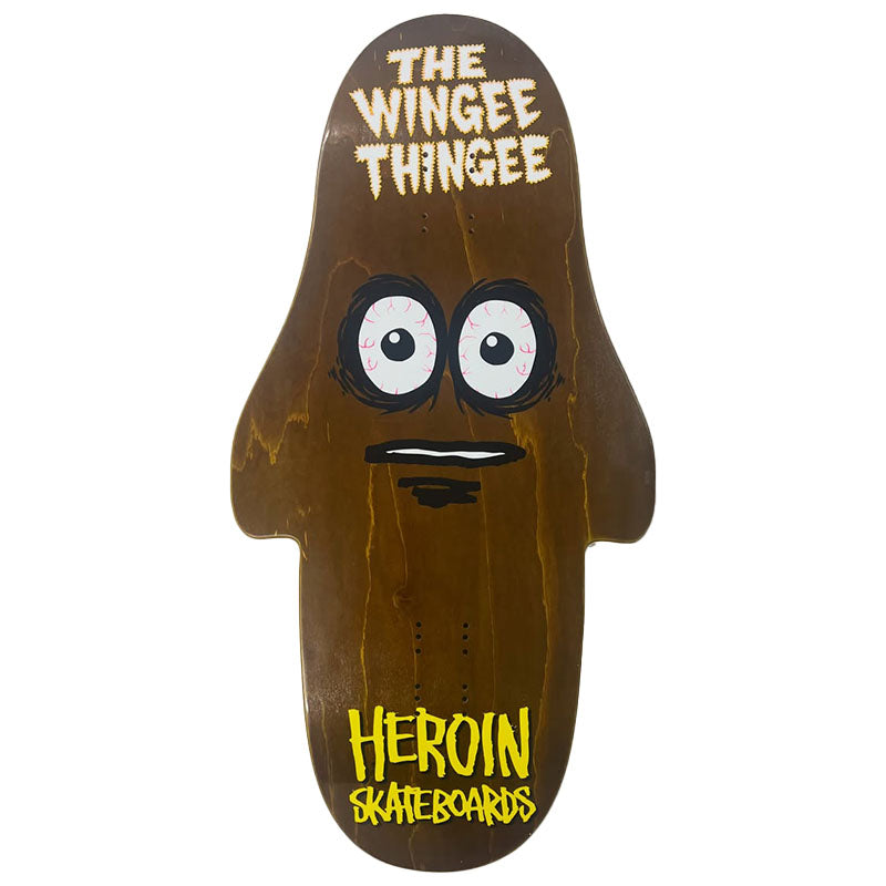 HEROIN 15.125 x 31" WINGEE THINGEE Skateboard Decks