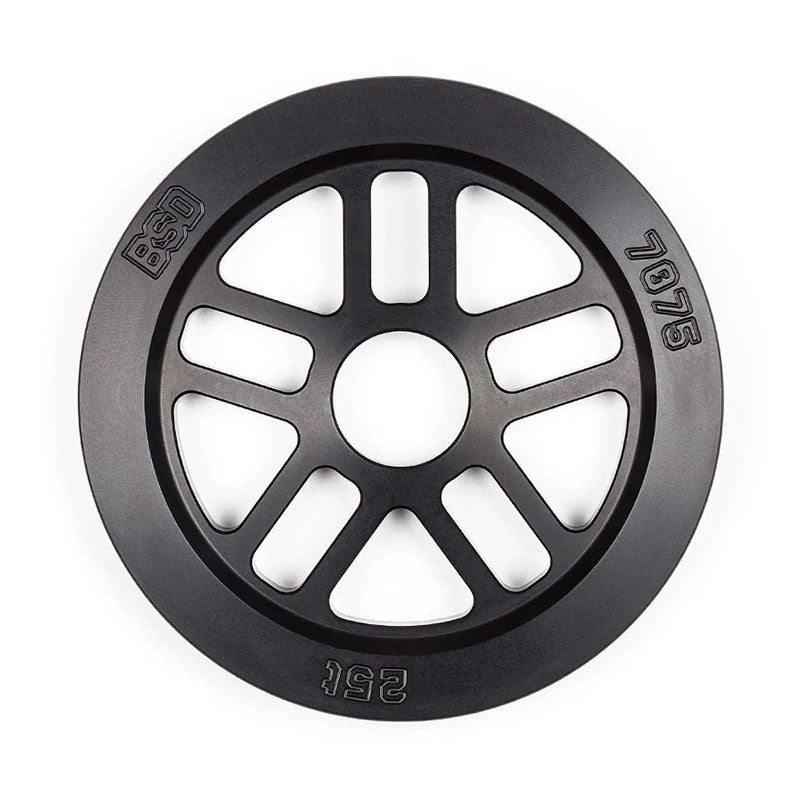 BSD BMX 25T Guard Black Bicycle Sprocket