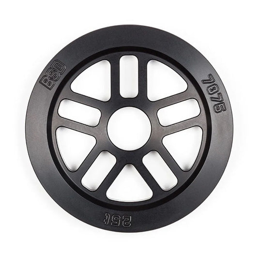BSD BMX 25T Guard Black Bicycle Sprocket