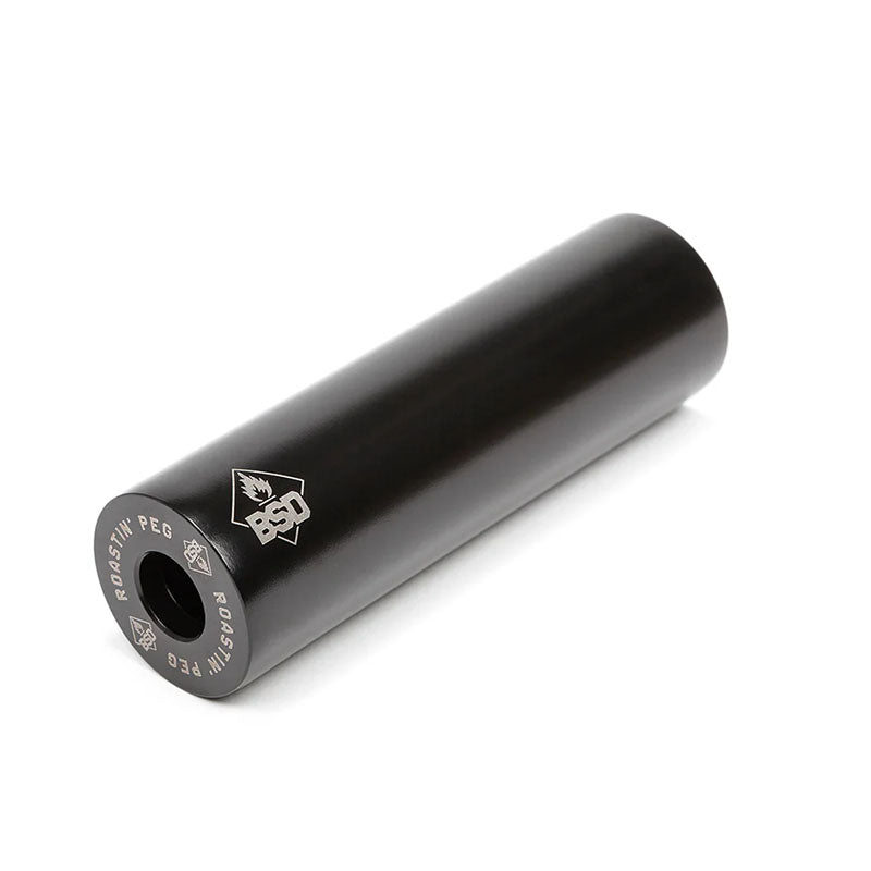 BSD BMX Roastin' 10mm x 4.5" Peg Black 1pc