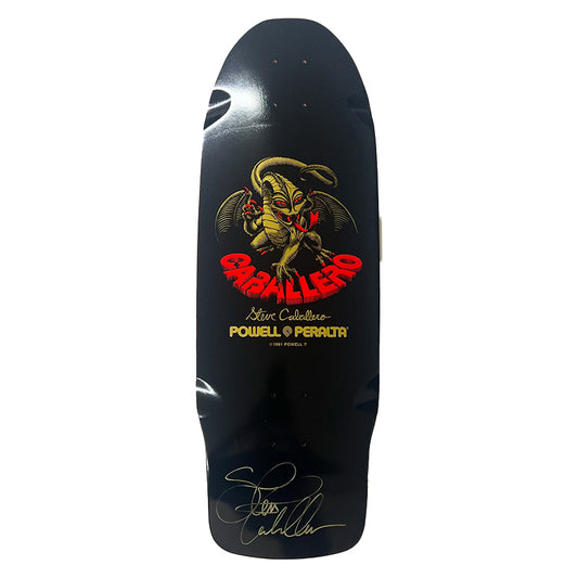Powell Peralta Bones Brigade 10.09" x 29.69" Steve Caballero (Singed) Dragon Skateboard Deck Reissue Series 16