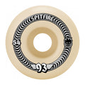 Spitfire 54mm 93a F4 Soft Sliders Classic NATURAL Skateboard Wheels 4pk