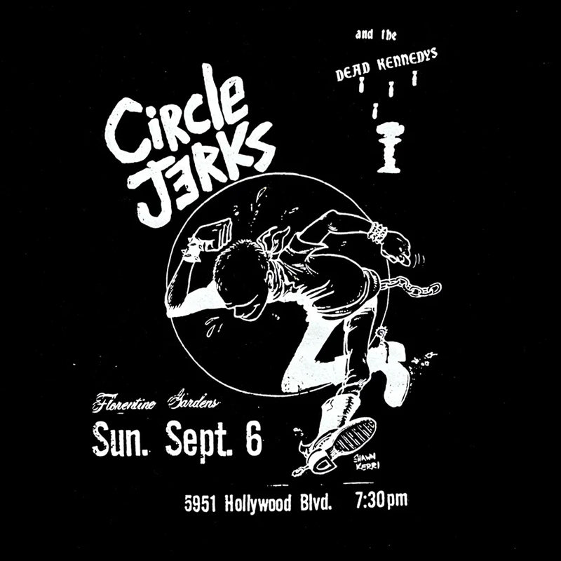 Circle Jerks Florentine Gardens Short Sleeve T-Shirts